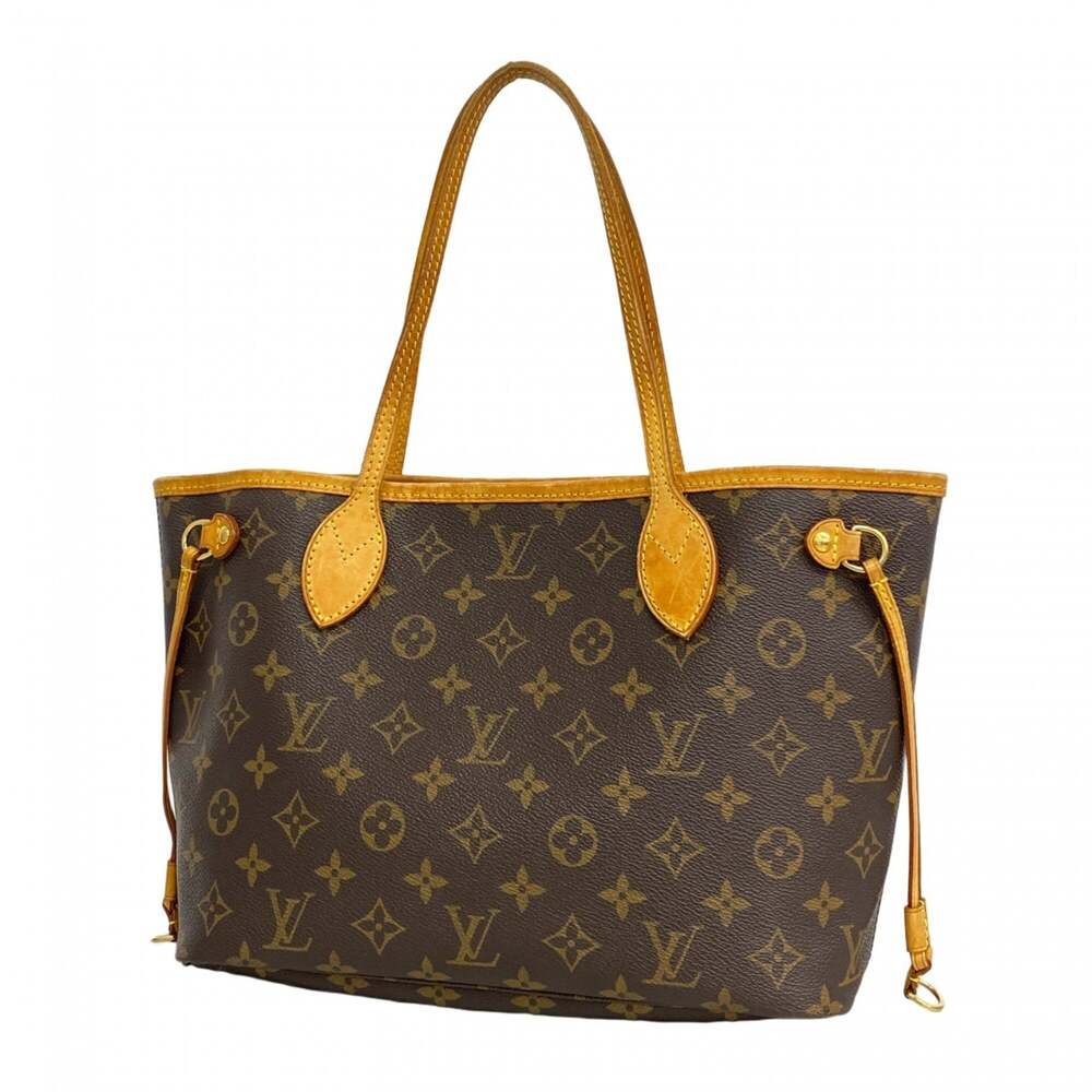 Louis Vuitton Neverfull Tote Canvas Pm #266934L14B